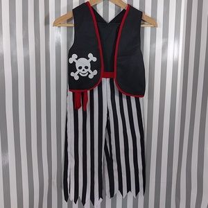 Gymboree Pirate Halloween Costume 4T/5T